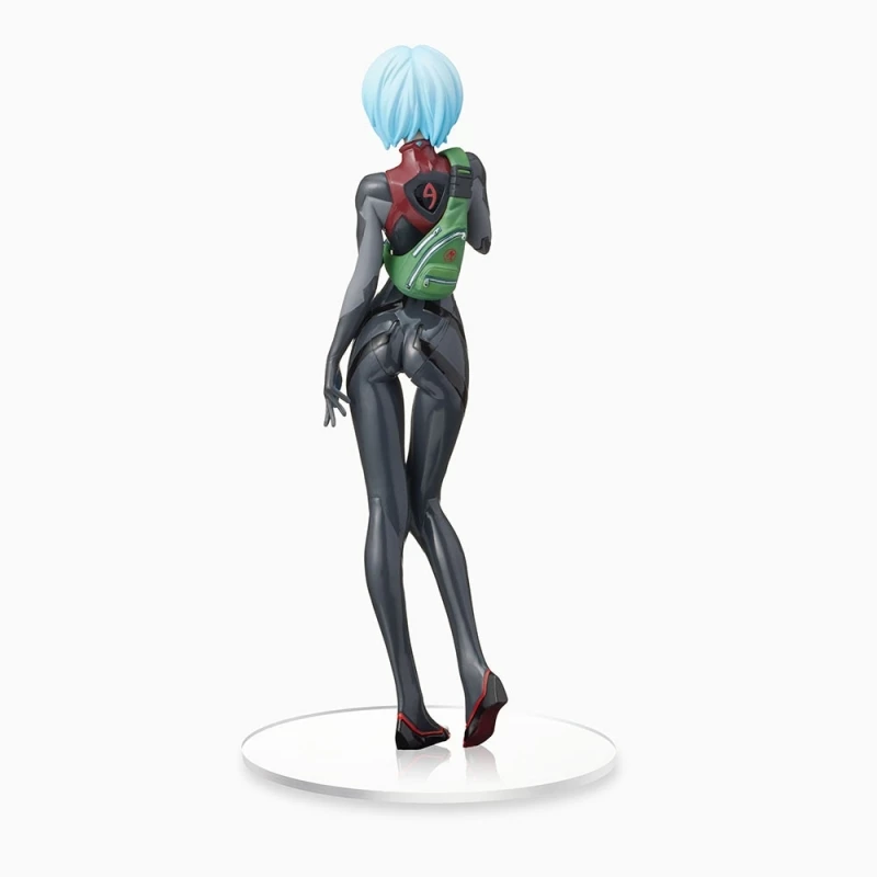 SEGA SPM Genuine 23Cm Ayanami Rei Action Figure EVA Anime Figure Toys For Kids Gift Collectible Model Ornaments