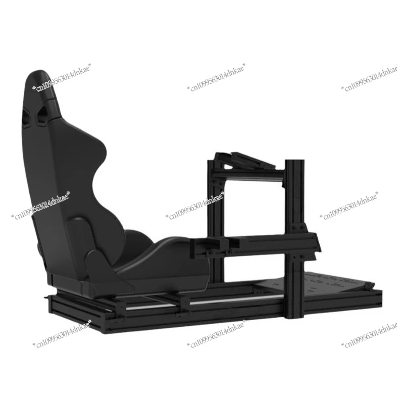 Aluminum Profile Bracket Racing Emulator Seat Diagram
