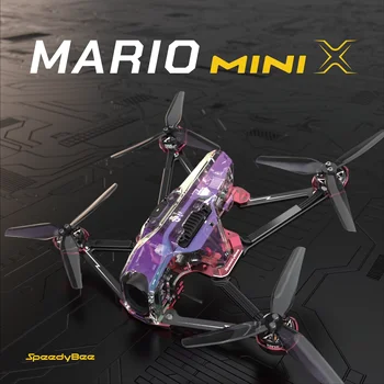 3864-c30bef.png SpeedyBee Mario MiniX Mini25 Pro/Mini3/Mini3 Pro/Mini35 Pro/Mini4 Pro Power Kit O4/O4 Wide Angle/ 4k Camera FPV Racing Drone