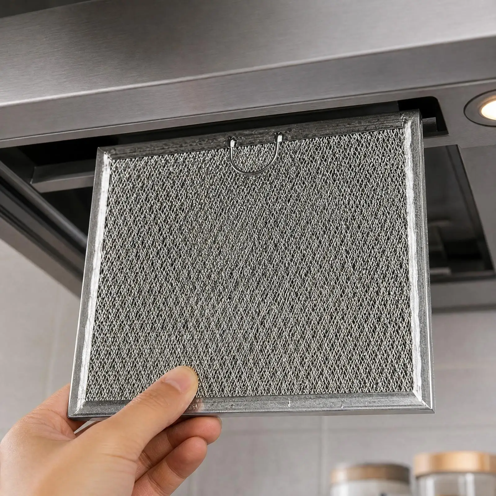 Microwave Oven Grease Mesh Filter for GE WB02X11534 Replacement Part ME19R7041FS