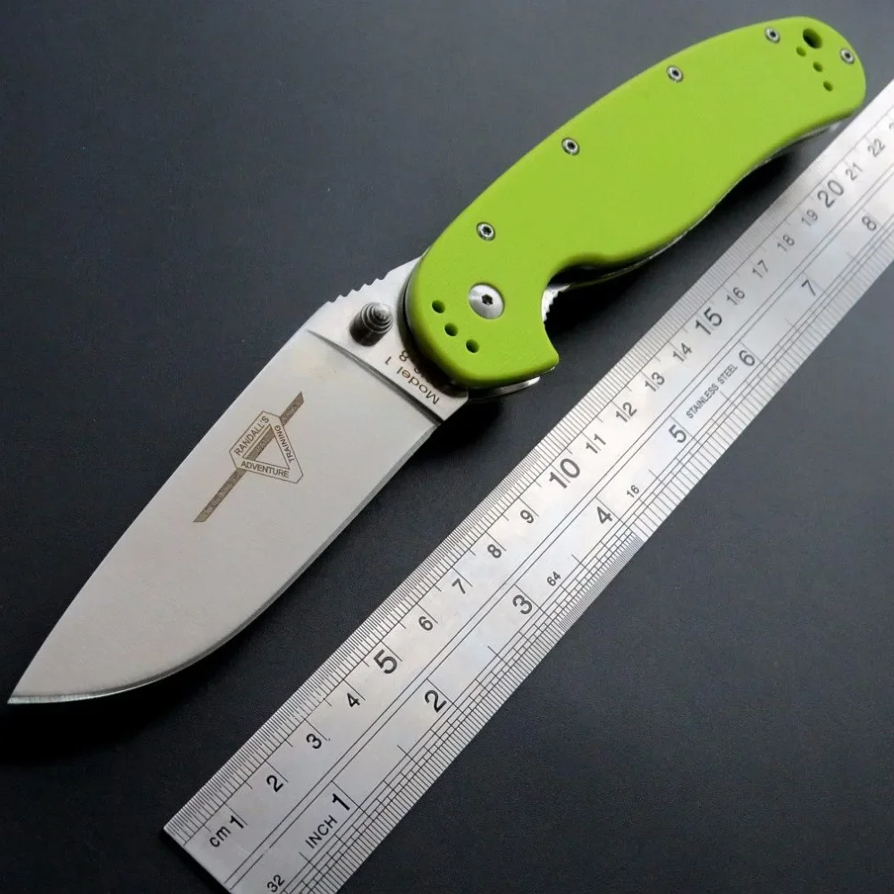 High Quality R1 Tactical Folding Knife AUS-8 Blade steel pocket knives G10 Handle outdoor Tool EDC Camping Survival Knife