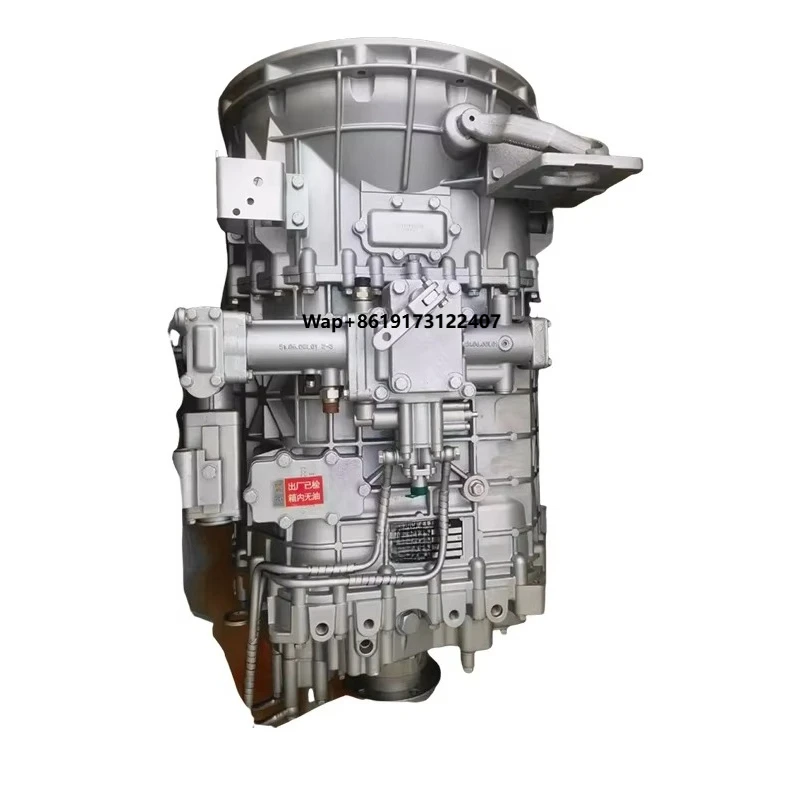 

Factory Direct Howo A7 Heavy Duty Truck Transmission Gearbox New Condition Low Cost Hot Sale