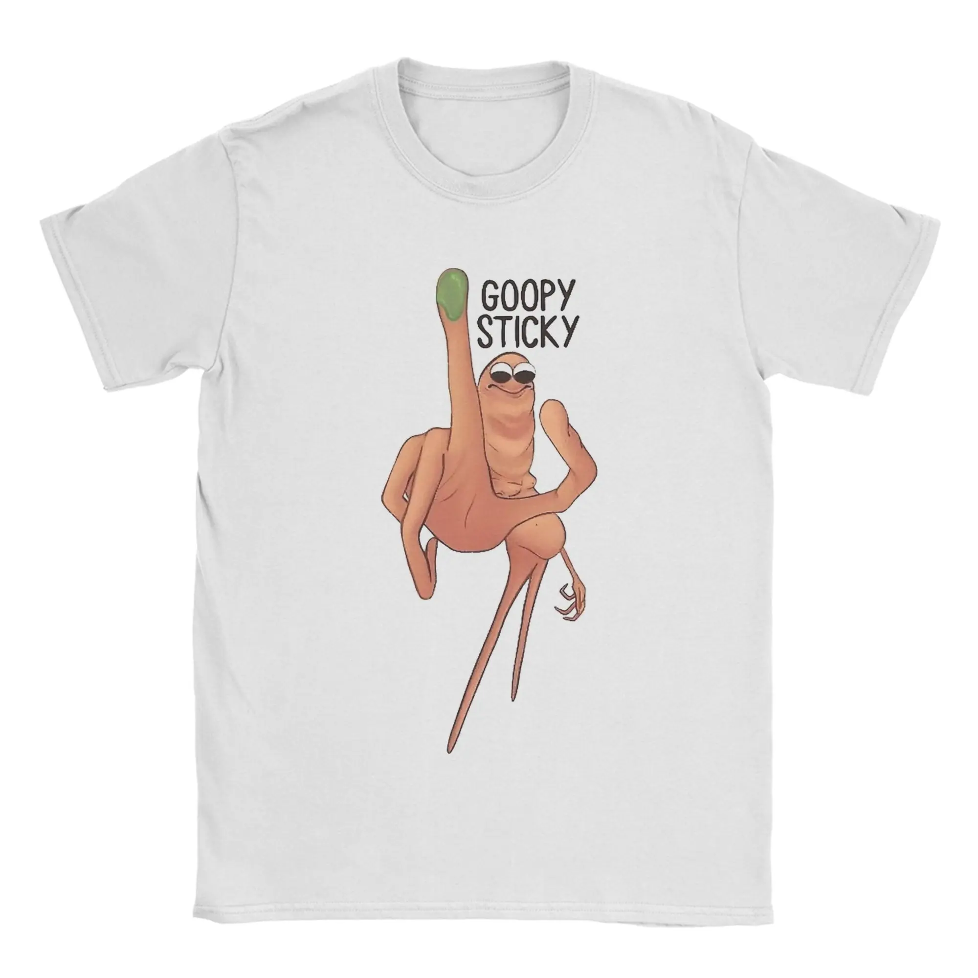 ماركوس الدودة تي شيرت للرجال 100% قطن تي شيرت عتيق برقبة دائرية تي شيرت بأكمام قصيرة ملابس أصلية