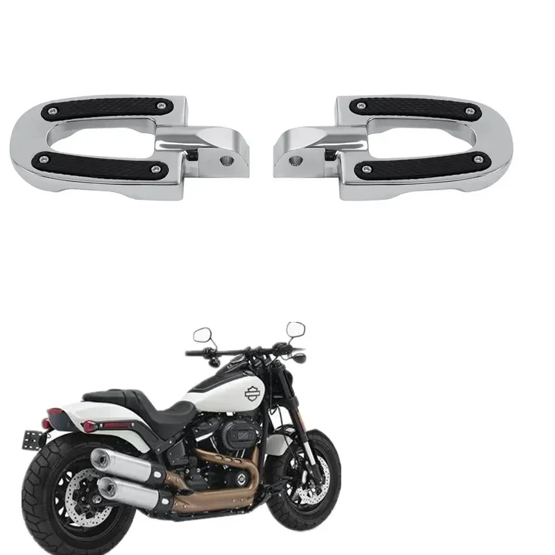 

Для Harley Softail Sport Glide Fat Boy Street Bob 114, Low Rider Breakout Deluxe 2018-2023, подножки для пассажиров мотоцикла