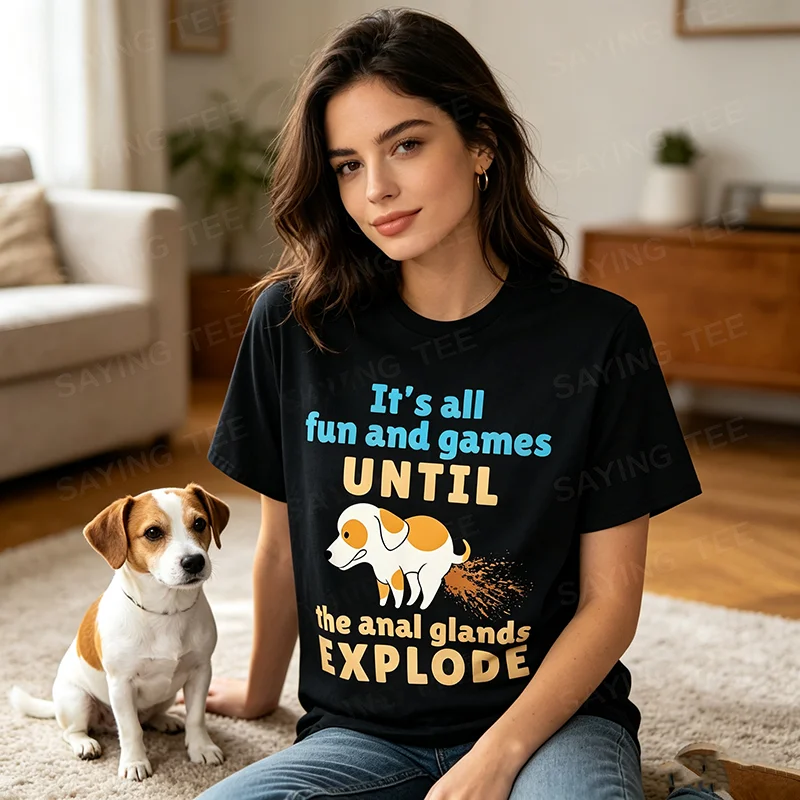 Tierarzt-T-Shirt für Veterinärmedizinstudierende mit lustigem Motiv der Analdrüsen, Y2k-Neuheit, Tierarzt-Zitat, Geschenk, Bekleidung – Detail 6