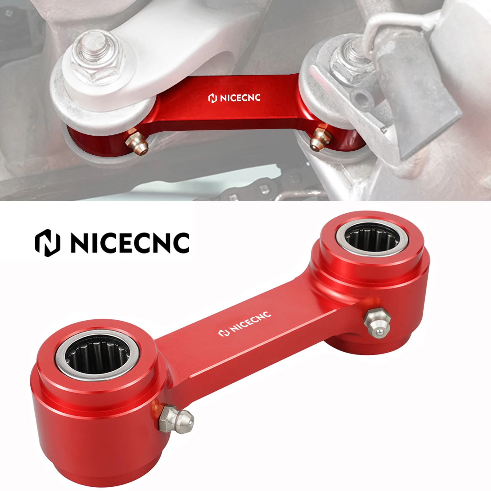 

NiceCNC 1.18in/30mm Lowering Link For Honda XR600R 1985-2024 XR650L 1993-2024 2021 2020 2019 XR 600R 650L Motorcycle Accessories