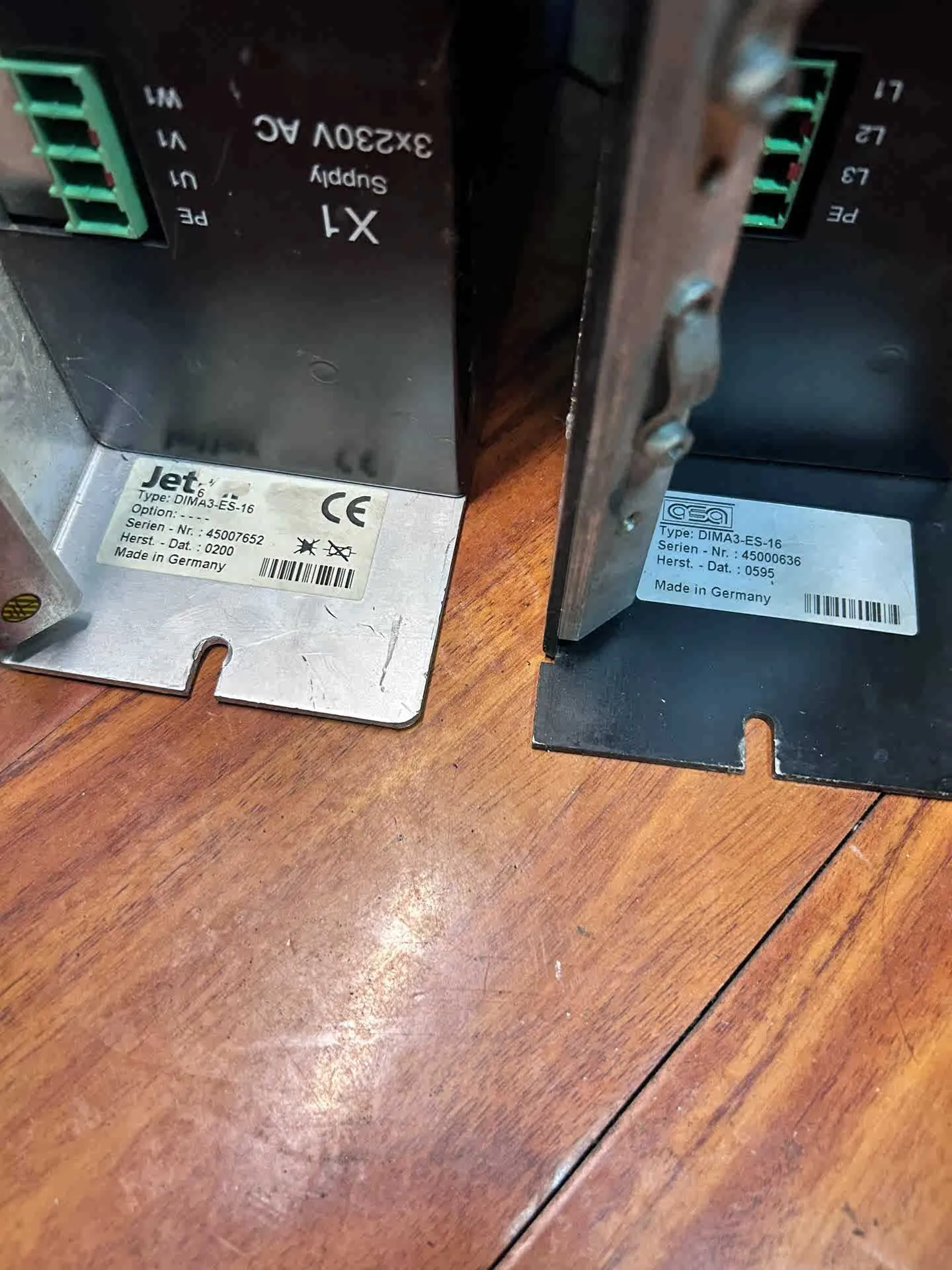 Servo Drive DIMA3-ES-16 para Jetter DIMA3-ES-16