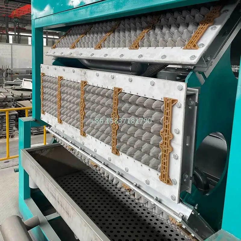 Small Capacity Egg Tray Making Machine Making Egg Trays Farm Business Widely Using Low Price Egg Tray Making Machine Price