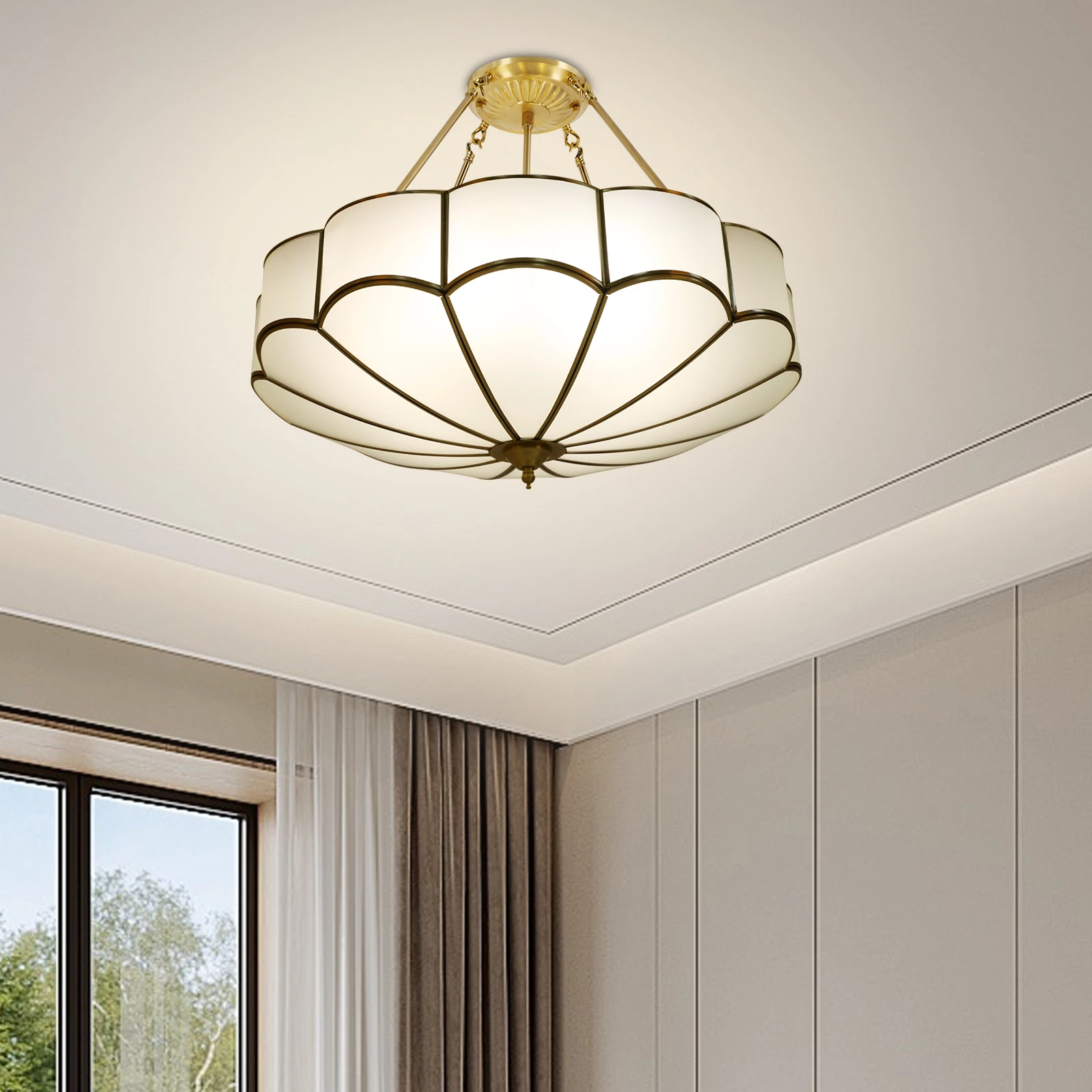 60Cm Ceiling Lamp, … - image