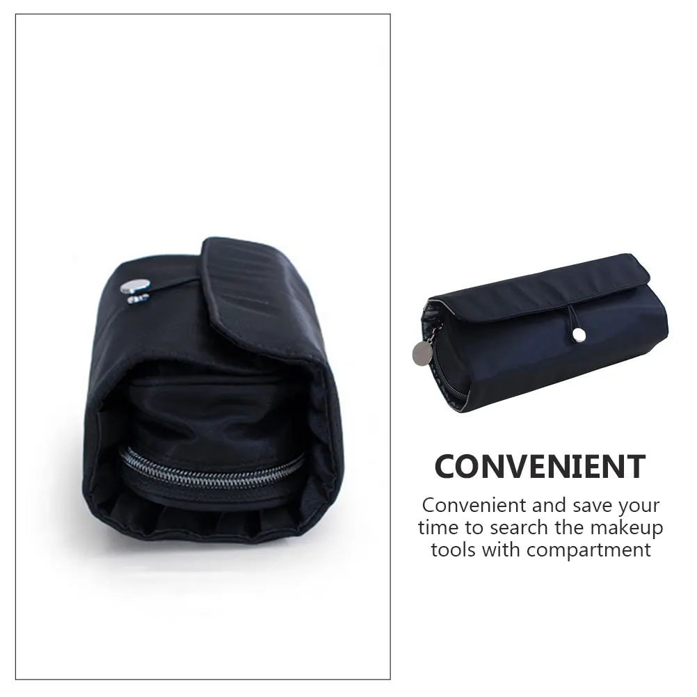 

1Pcs Makeup Brush Bag Waterproof Portable Folding Tool Storage Case Organizer for Travel Business Outdoor Use