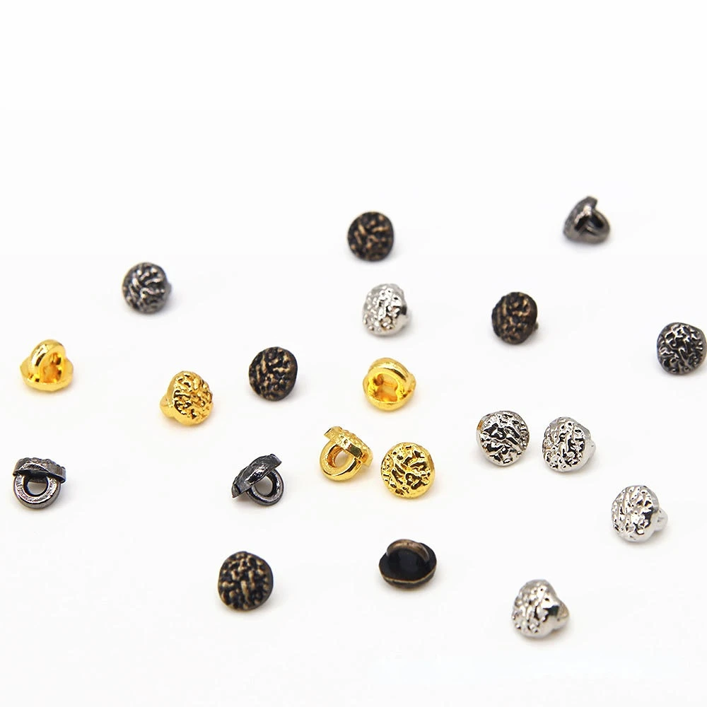 4mm Mini Buttons for DIY Doll Clothes Round Buckles OB11 OB24 Handmade Clothing Scrapbooking Buttons Sewing