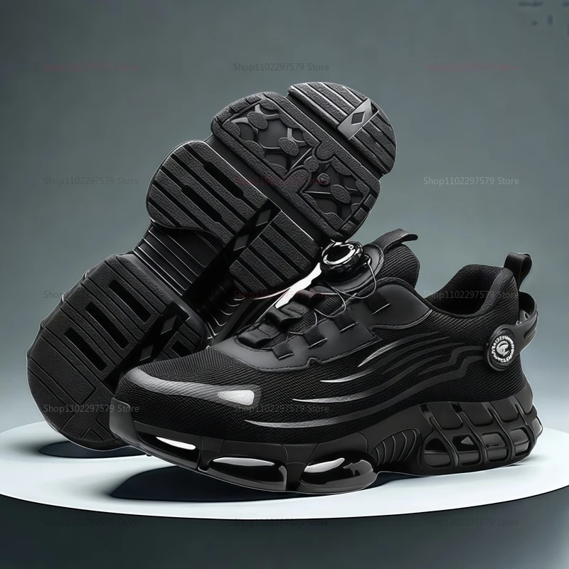 أحذية أمان رجالية أحذية عمل متينة غير قابلة للانزلاق أحذية أمان رياضية للبناء والاستخدام الصناعي أحذية واقية