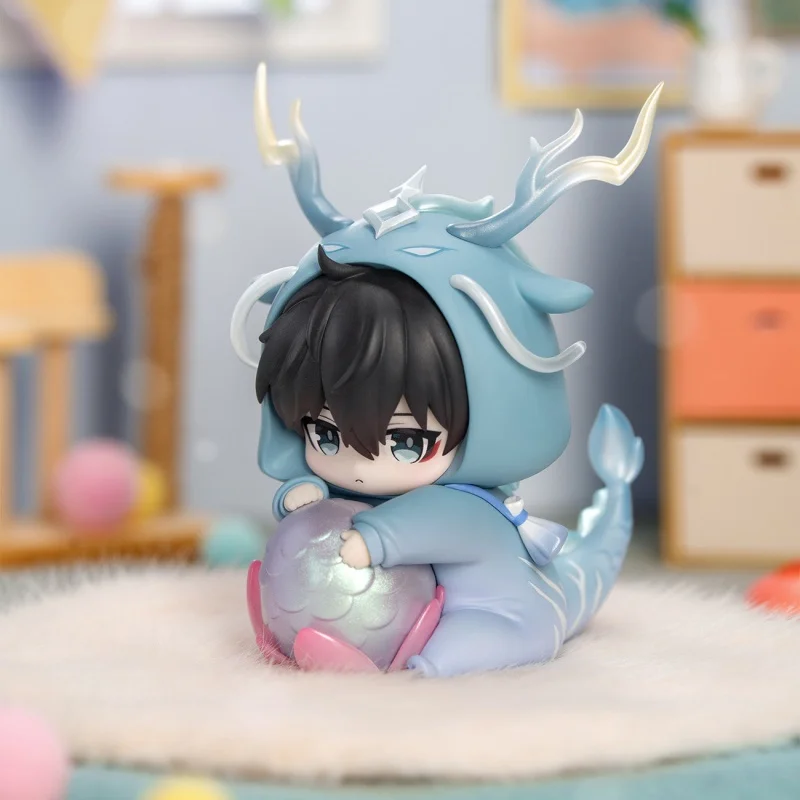 

[Genuine] Pre-Sale Honkai: Star Rail Q-Version Male Dormitory Series Cute Desktop Decorative Figure Gift