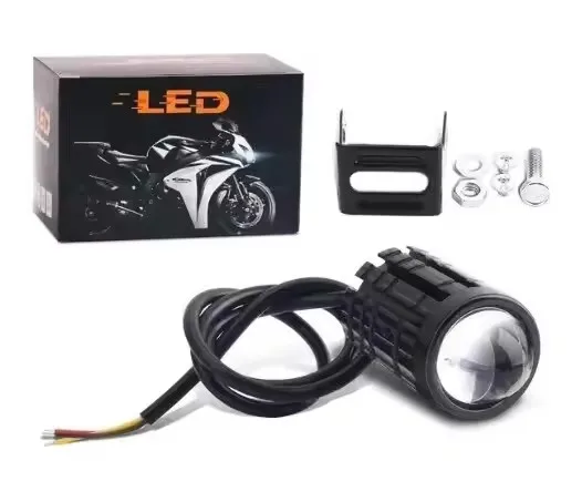 Mini LED-Projektor-Fahrlicht Motorrad-Scheinwerfer ATV Roller 12V-80V für Moto Zusatz-Spotlicht Lampe Zubehör