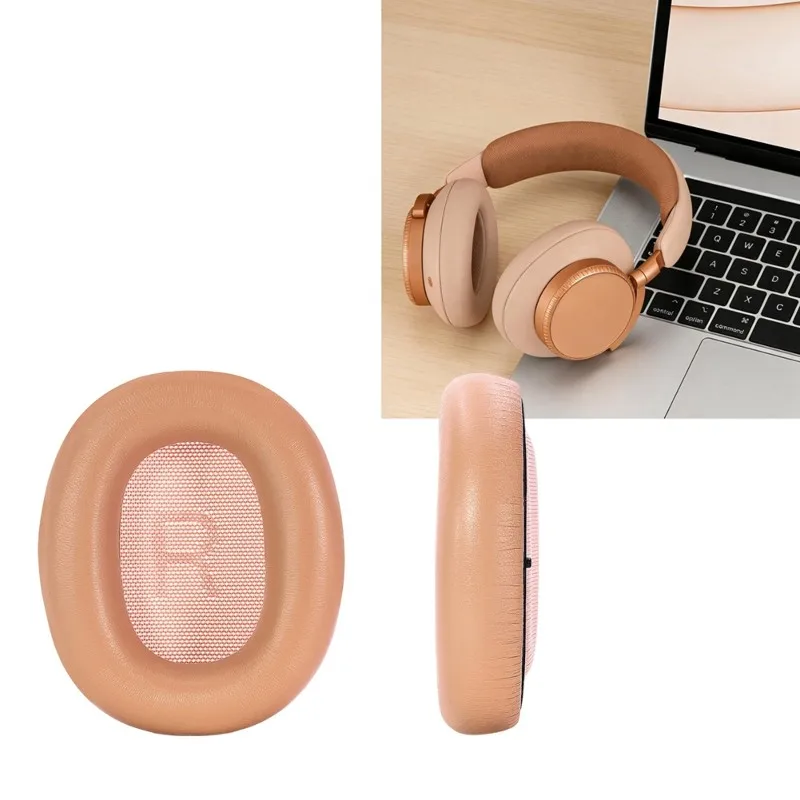 

Сменные амбушюры FEDI из овчины для Bang & Olufsen Beoplay H100, запчасти для ремонта наушников, шумоизолирующие, комфортные чехлы