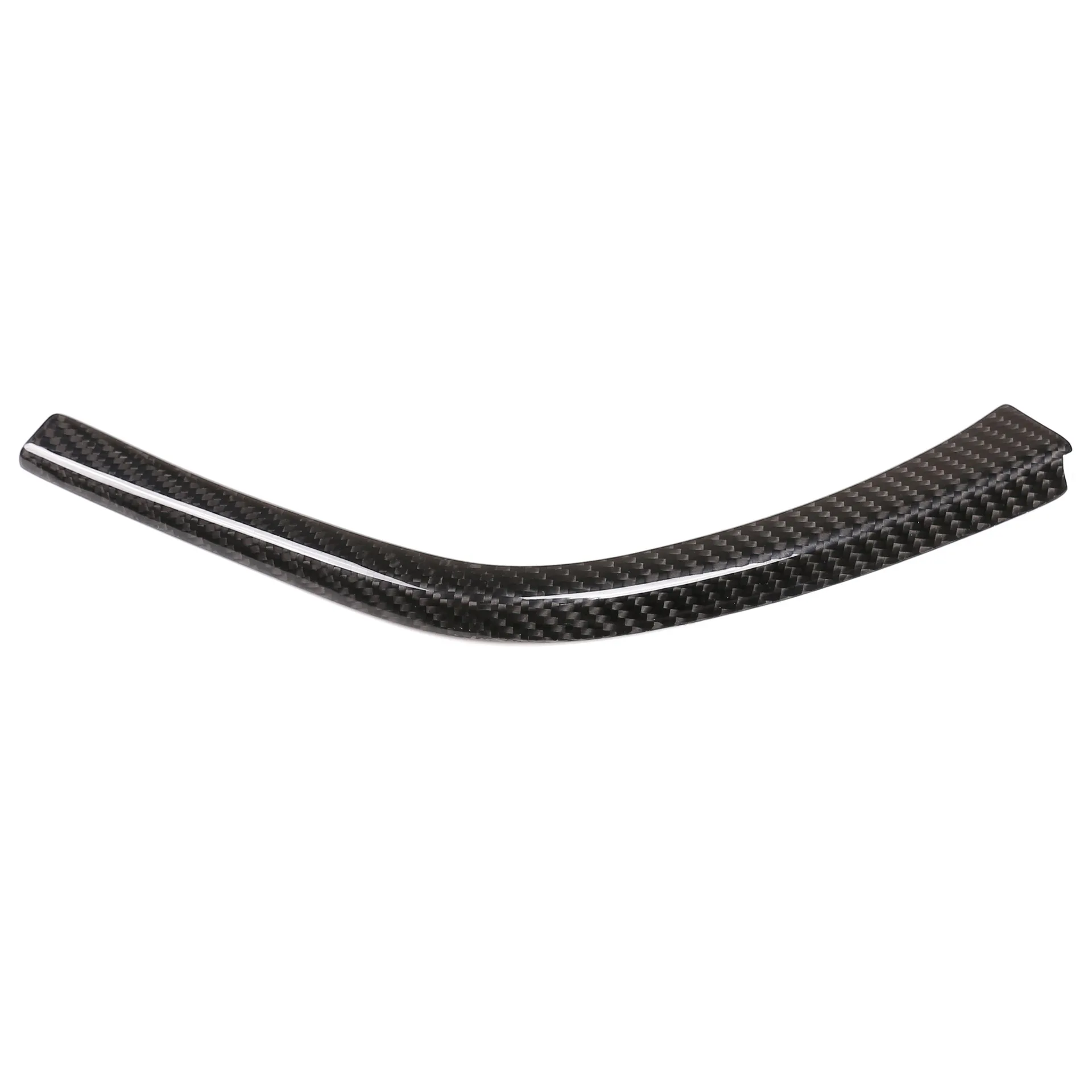 

suitable forBMW 14-18 M3/M4-gear side trim, real carbon fiber interior modification