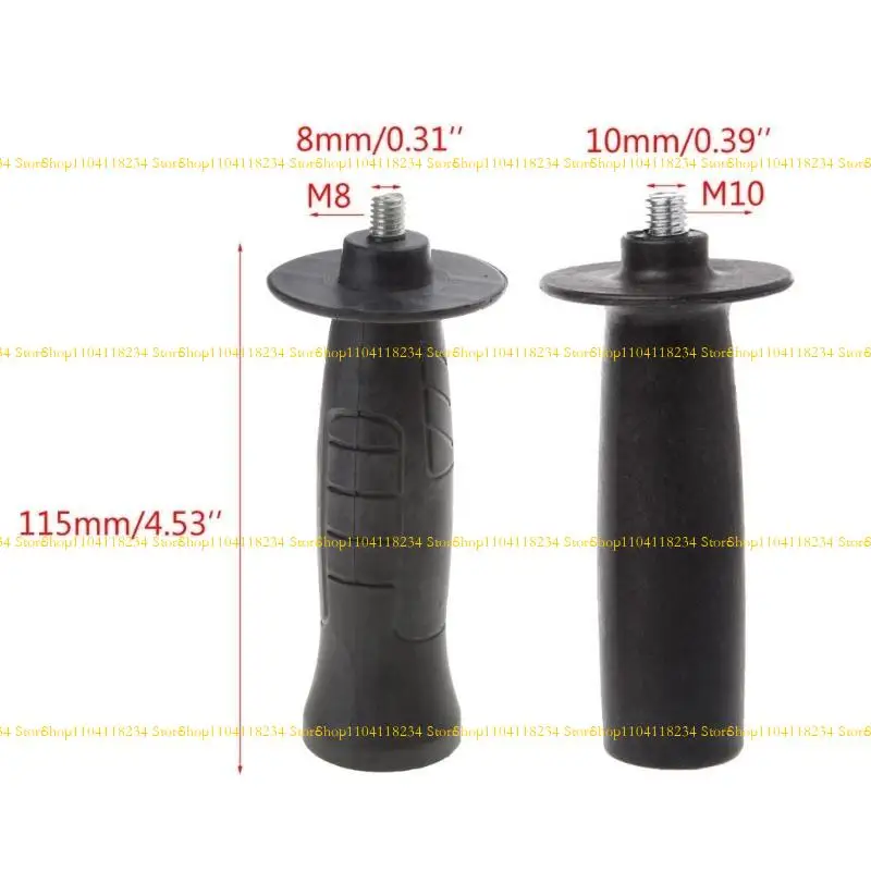 P9fb 8mm 10mm Thread Auxiliar Local para o Grinder Machine -ferramentas moagem ângulo
