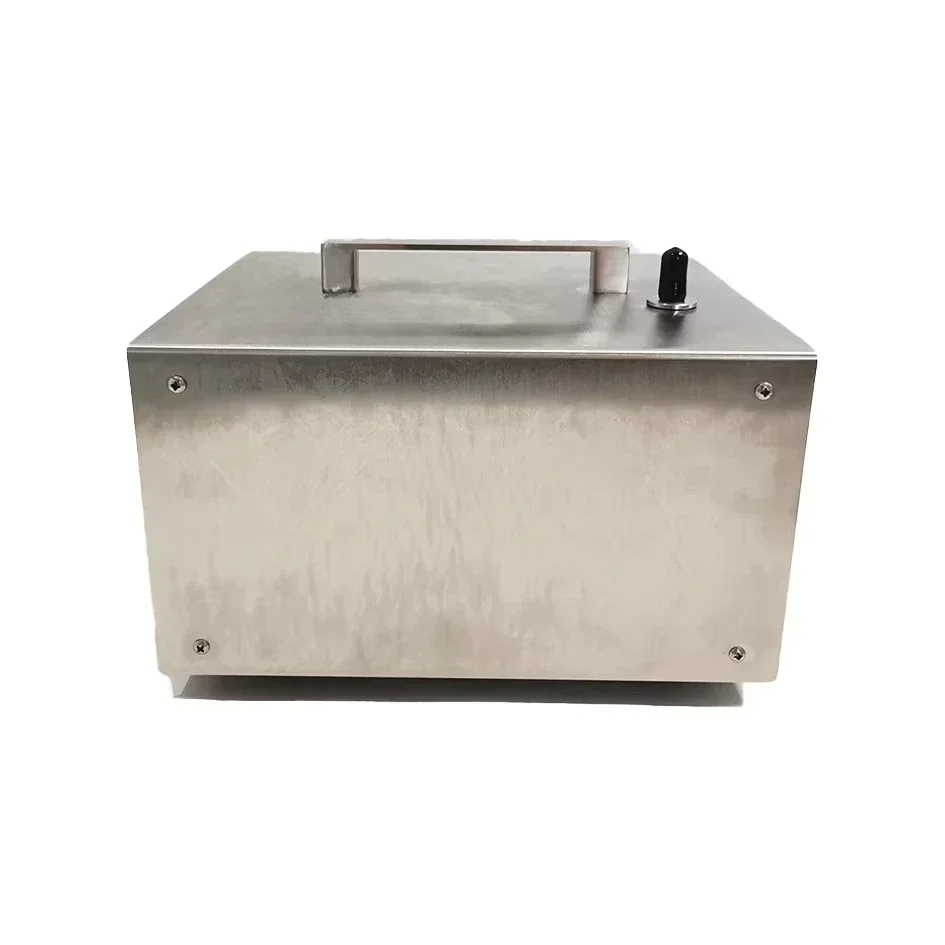 Reliable online particle counter with built-in pump for real-time data logging