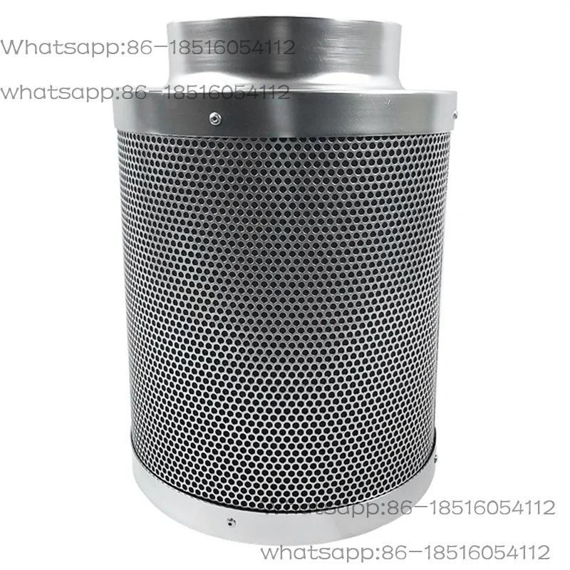 4-inch-air-carbon-filter-odor-control-reversible-flange-pre-filter-included-smelliness-scrubber-for-grow-tent-rooms