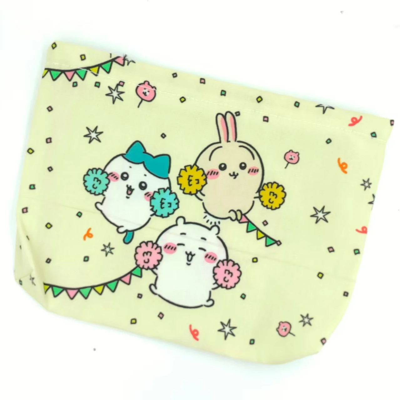 

Portable Makeup Bag Makeup Brush Bag Cute and Sweet Breathable Large Capacity New Model As A Gift