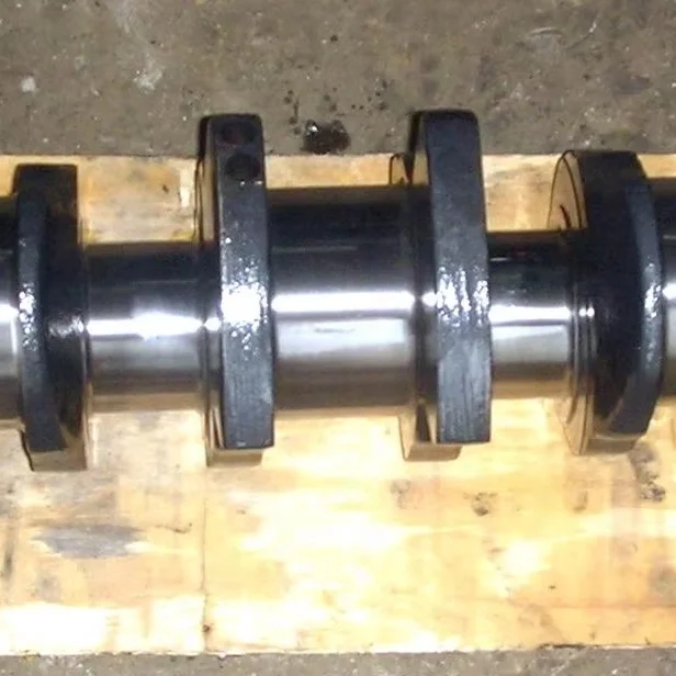 

Truck Engine Parts NE6 Nitrided Crankshaft for Nissan 12200-95008