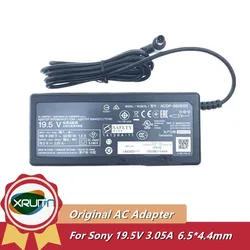 Originale Per Sony TV LCD KDL-40R450C KLV-32EX330 Alimentatore ACDP-060S02 ACDP-060E02 Adattatore CA Caricatore 19.5V 3.05A ACDP-060E01