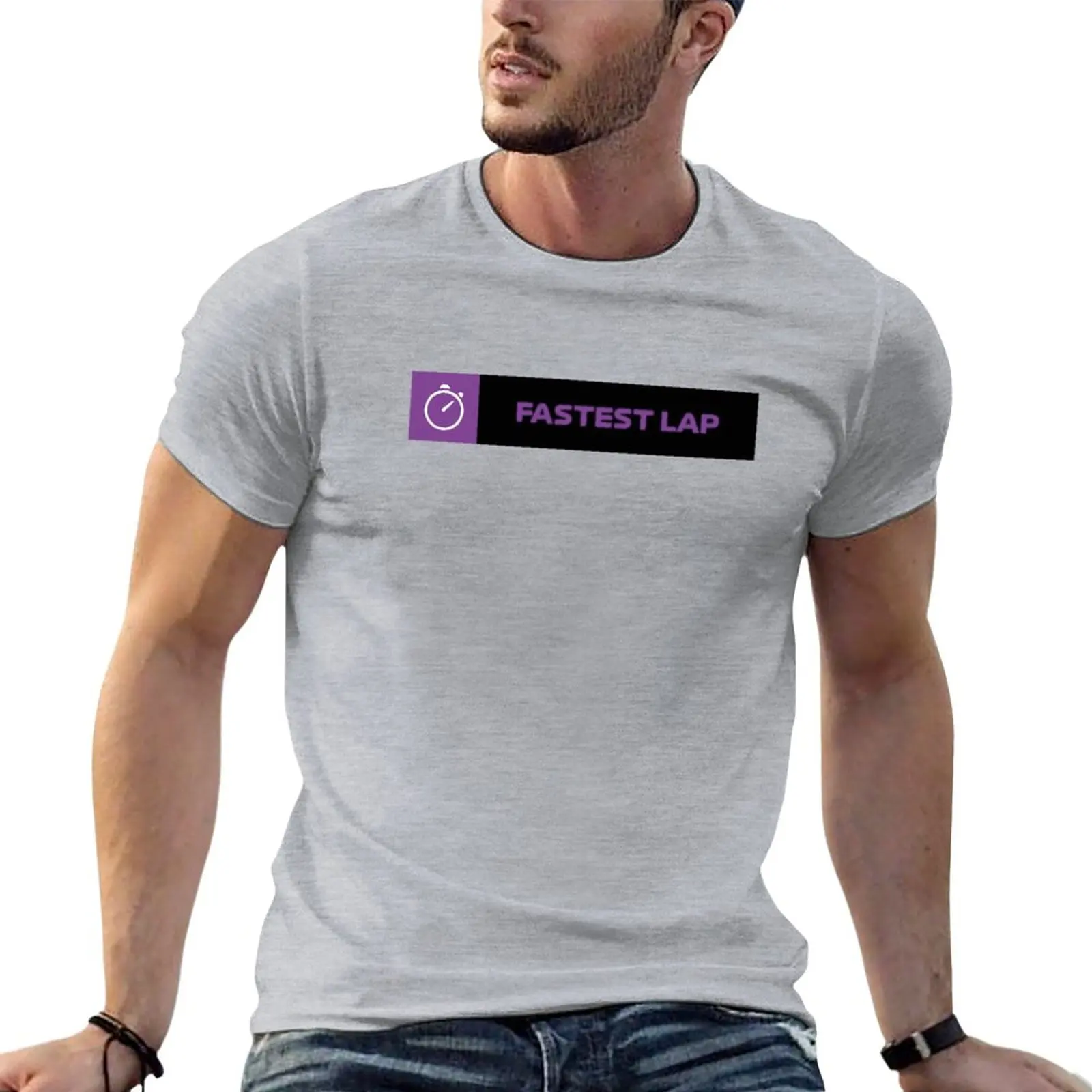 

Fastest Lap (Darker Version) T-Shirt customs oversizeds cute tops blacks mens plain t shirts