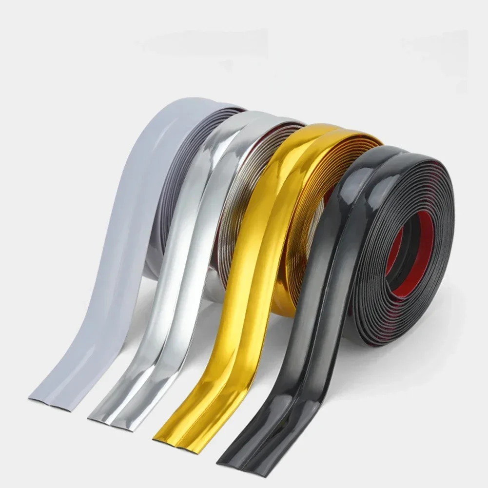 3 metros adesivo parede canto interno guarnição canto moldagem linha fita rodapé linha teto calafetagem tira interna borda decoração para casa