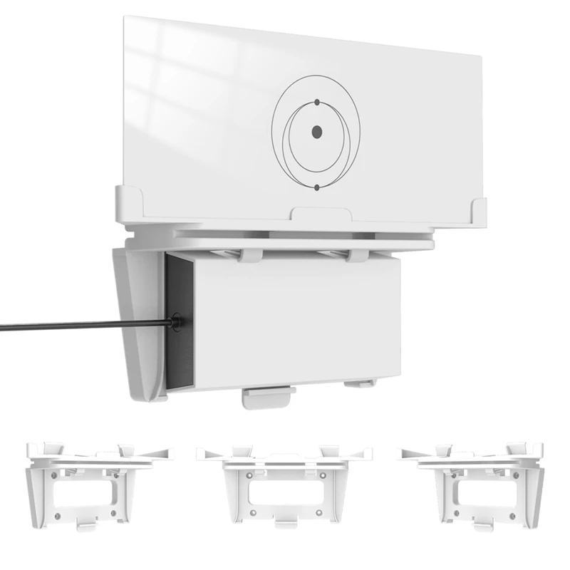 N87R para soporte Starlink Mini, kit de montaje para enrutador Starlink y fuente de alimentación, soporte de pared de estabilidad