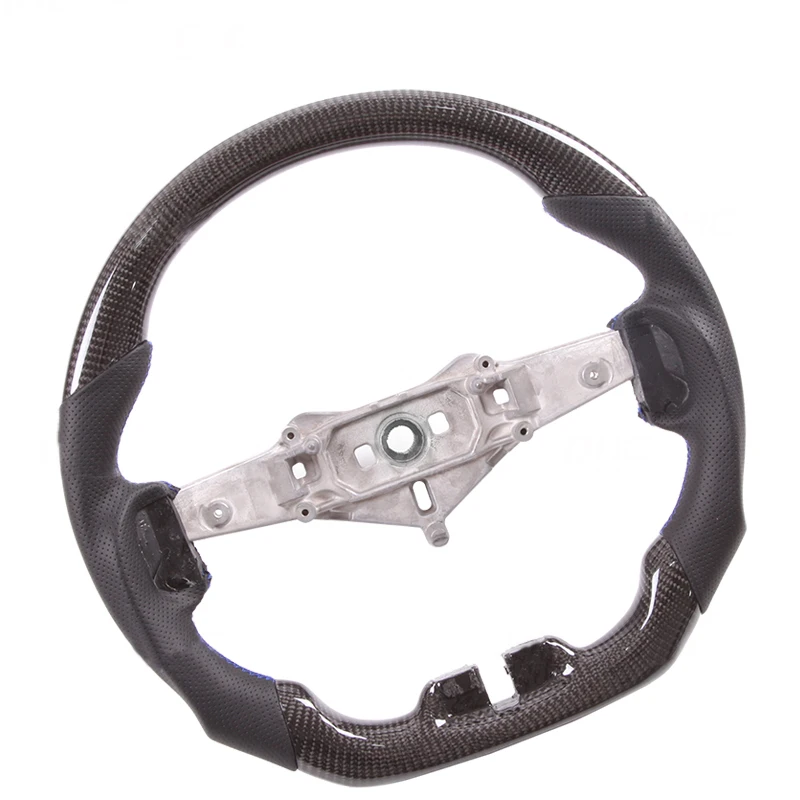 Real Carbon Fiber Steering Wheel Fit for 2011 to 2017 Car Steering Wheel Carbon Fiber
