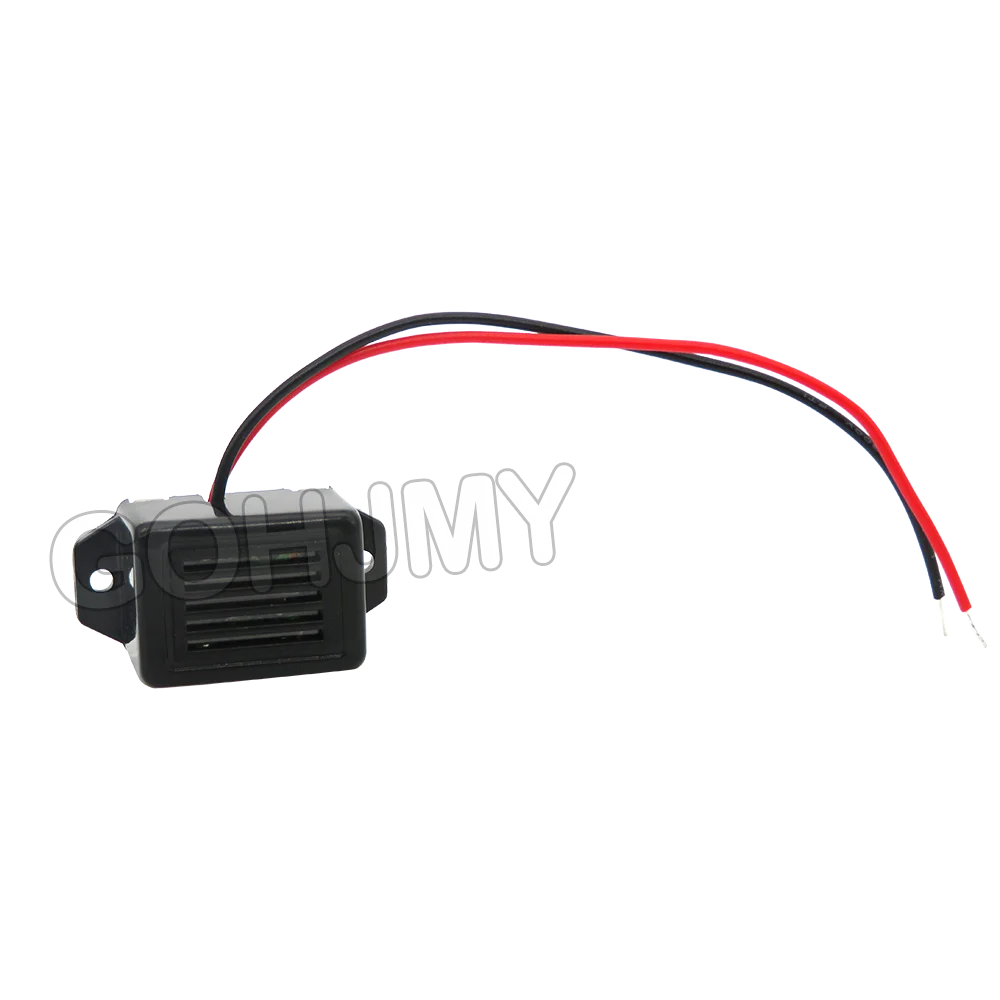 1PCS DC 12V 85dB Alarm Buzzer Mini Electronic Alarm Buzzers Constant Tone 85db buzzer new