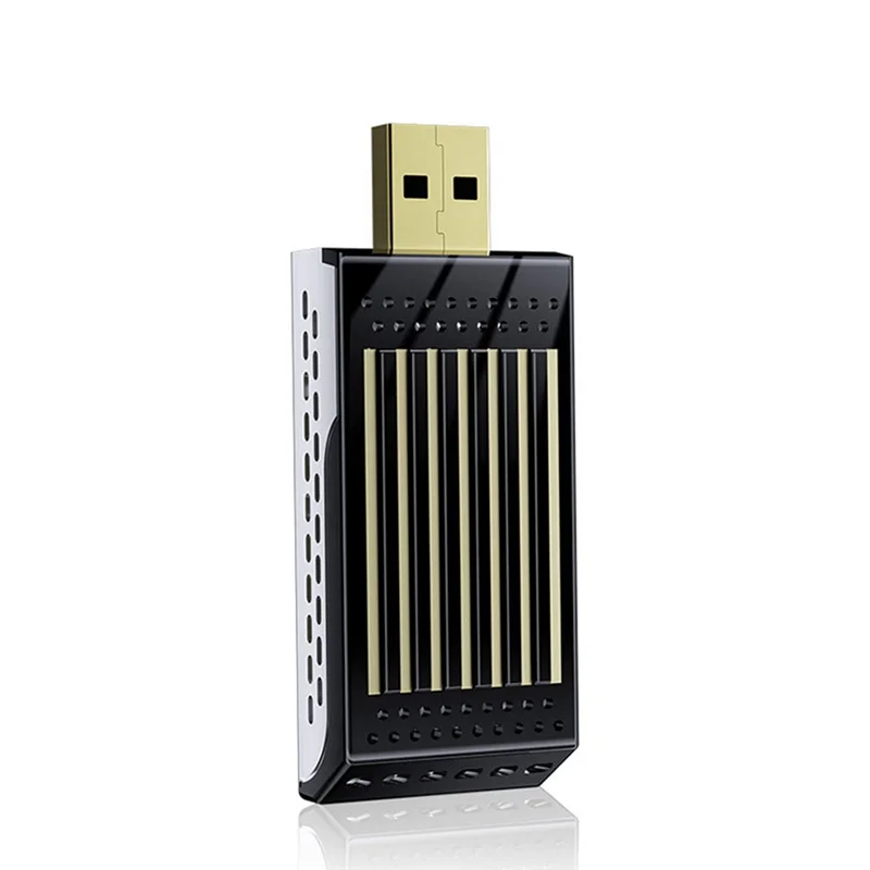 -ABAB AI Box Carplay 2G+16G Android 13/Wireless Carplay/Android Auto 3 In 1 Bluetooth 5.0 Wired To Wireless Carplay Adapter