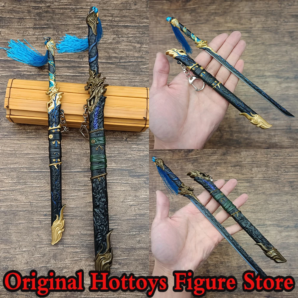 

In Stock 2 Style 1/6 Scale Male Soldier Scene Accessory Metal Weapons Swords Model Toys Fit 12-inches Action Figure Doll