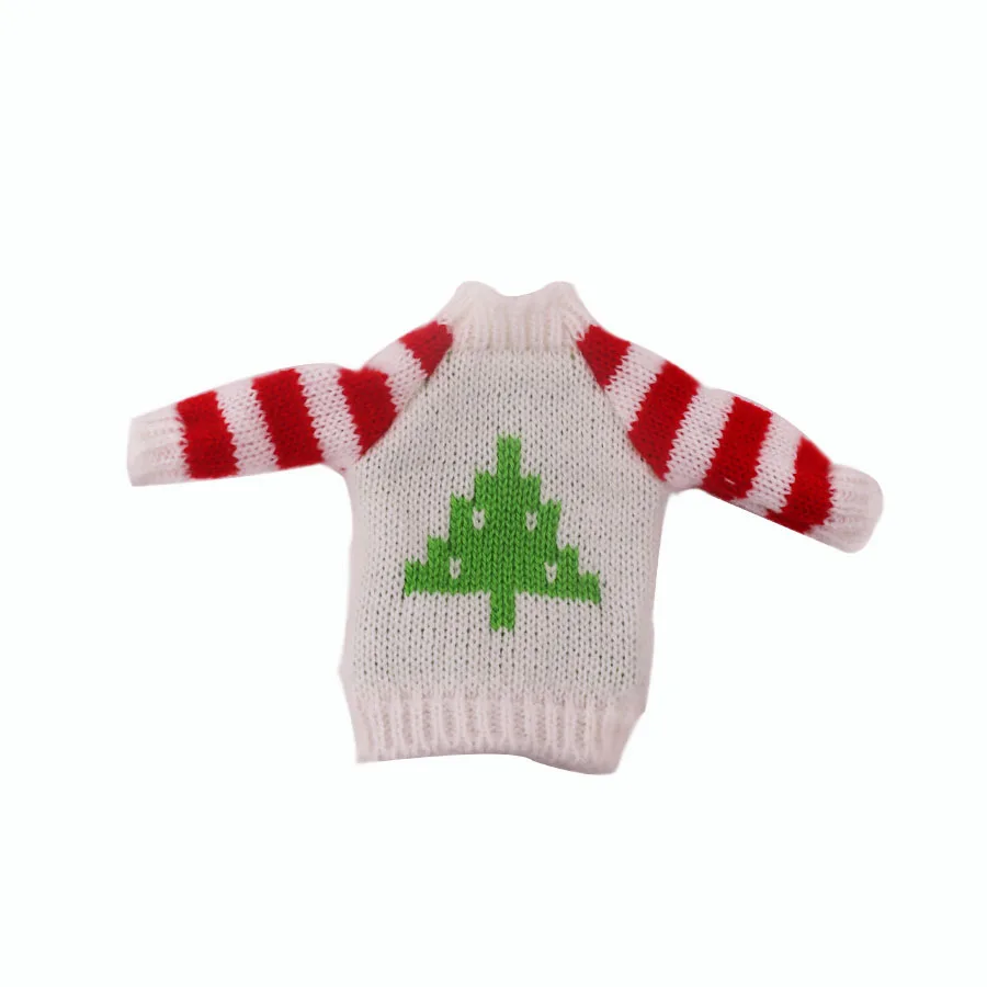 Świąteczne Akcesoria dla Lalek Sweter dla Babi 30 CM Ubranka dla Lalki Elf, Zabawki dla Dziewczynek, Darmowa Wysyłka, Prezent Świąteczny