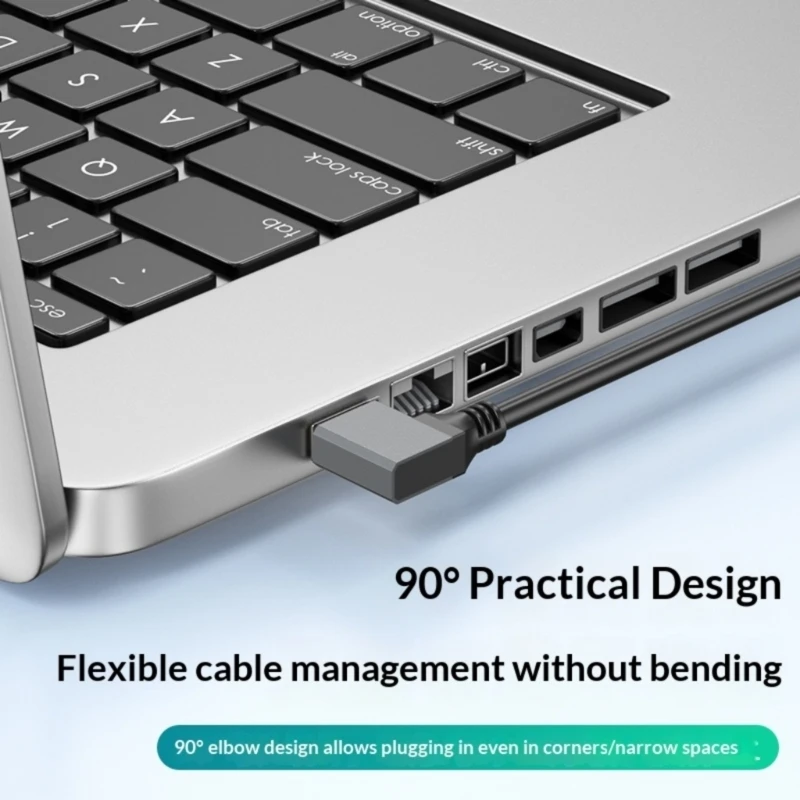 83CE Independent Controlled USB Adapter with LED Indicators Enabling Efficient Power and Data Flows Management