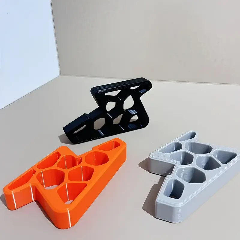 سدادة باب نافذة وشرفة مطبوعة ثلاثية الأبعاد مع قفل مسار - سدادة باب شديدة التحمل، إسفين باب غير قابل للانزلاق، قفل باب خفيف الوزن