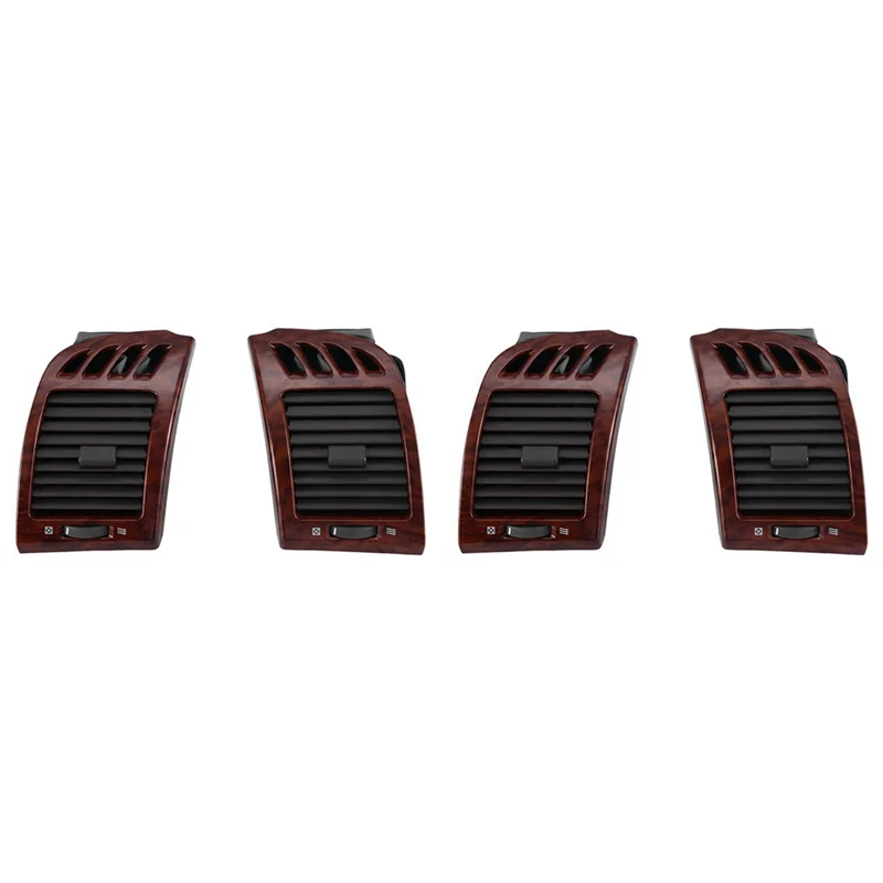 

4X автомобильная панель вентиляционного отверстия для приборной панели для Toyota Camry 2002-2006 55650-AA020-BO