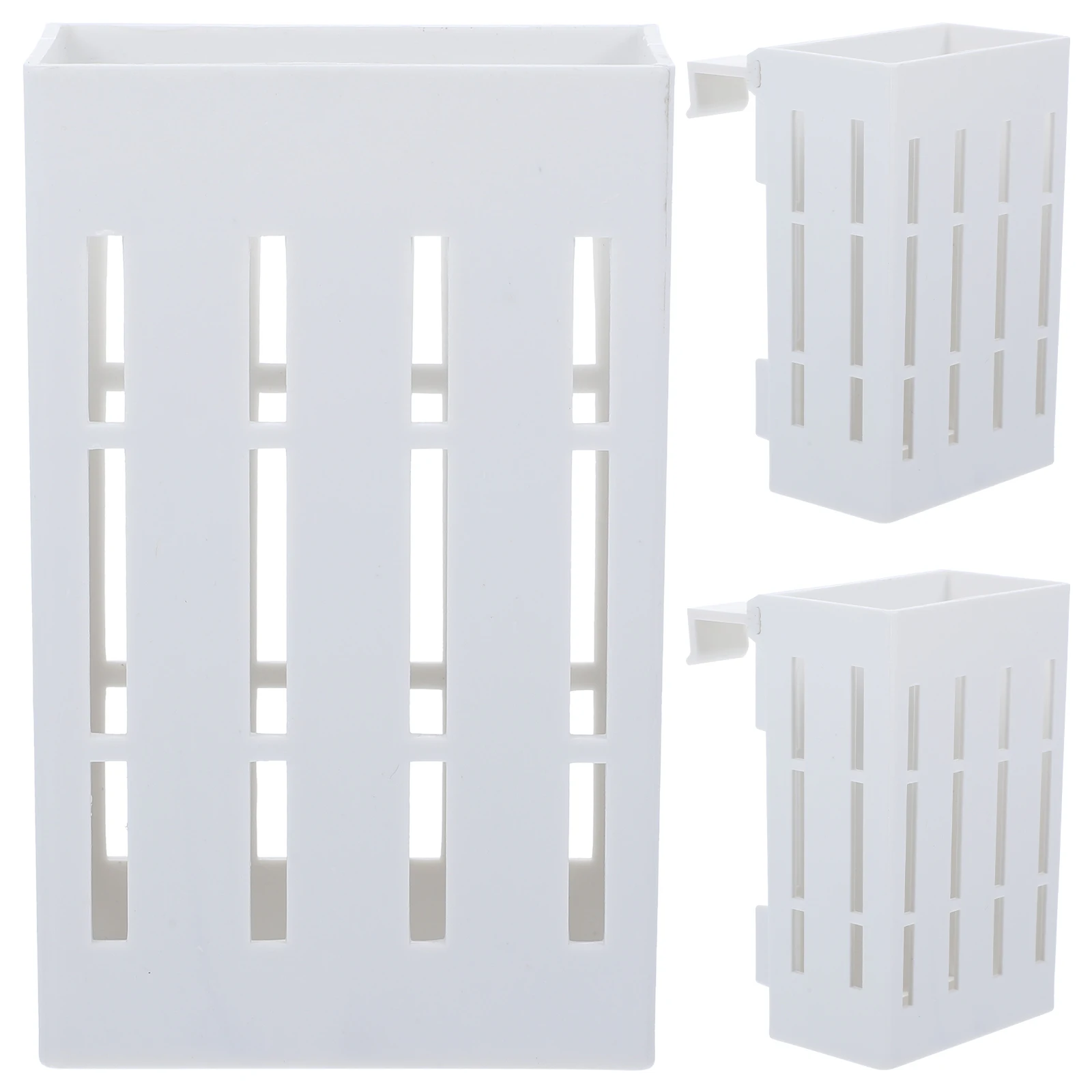 

3pcs Watergrass Holder Plastic Aquarium Plant Pot Hanging Aquatic Planting Baskets For Tank Aquarium Supplies Fish Tank Plant