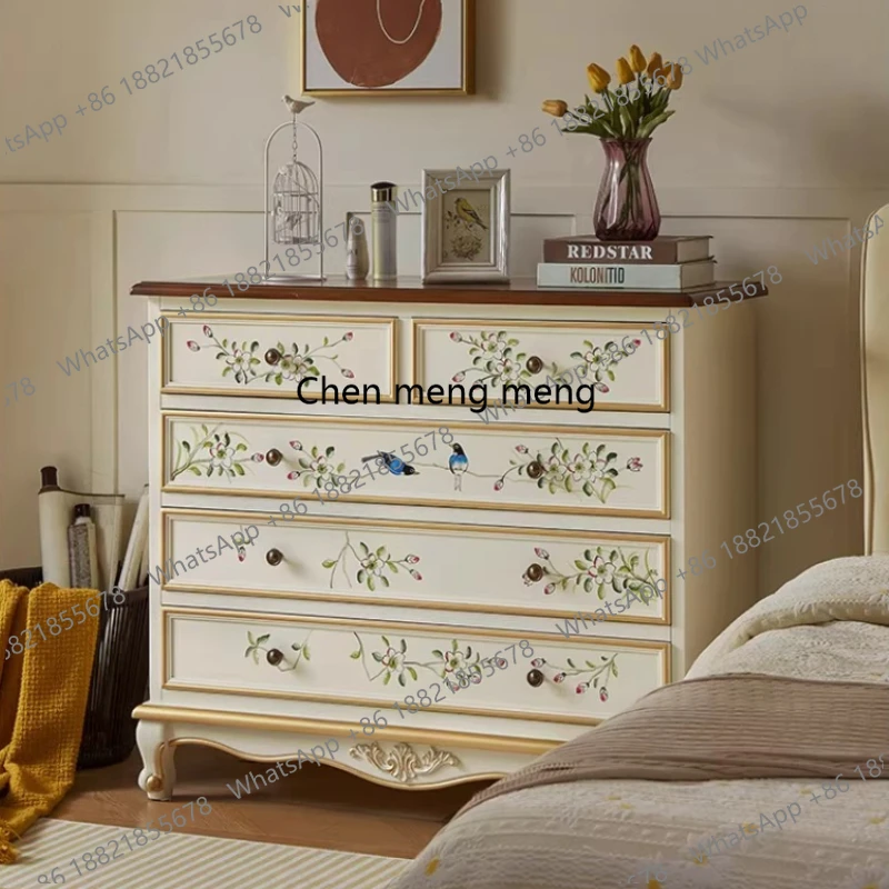 

5-tier Buffet Sideboard Cabinets Vintage Storage Door Multipurpose Open Cabinet Mid Century Design Wooden Living Room Furniture