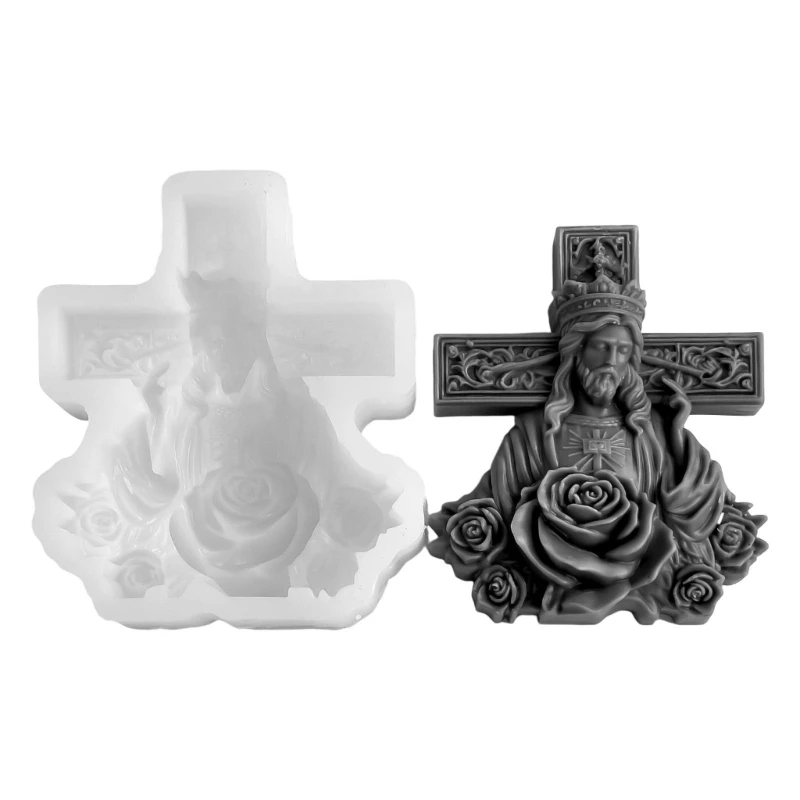 شمعة الهالوين قالب سيليكون قوالب القوالب موضوعات دينية #5