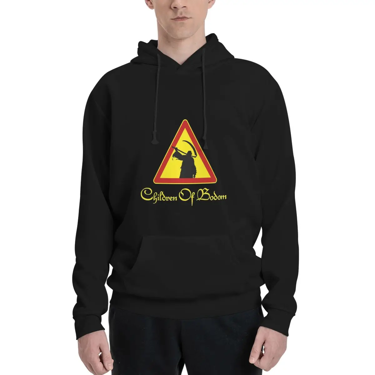 Children Of Bodom Art Polyester Hoodie Men's Sweatershirt Warm Dif Colors Sizes