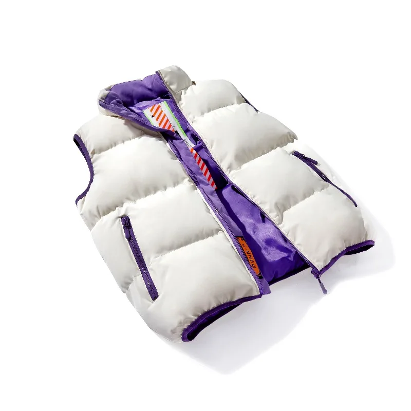 เสื้อกั๊กคู่รัก แฟชั่นอเนกประสงค์ กันลม ระบายอากาศได้ดี อุ่นสบาย ไม่มีแขน สำหรับผู้ชาย รุ่นใหม่ ฤดูหนาว สำหรับกิจกรรมกลางแจ้ง คุณภาพสูง สำหรับเล่นกีฬาและพักผ่อน