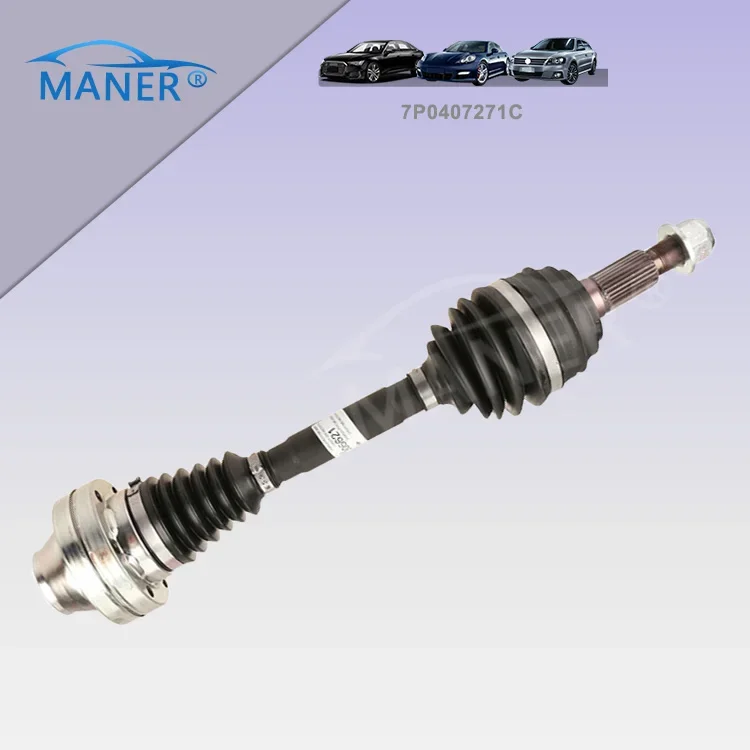 MANER 7P0407271C 7P0407271A Auto Transmission Systems Car Front Drive Shaft for VW Touareg Q7 3.0 2011-2017