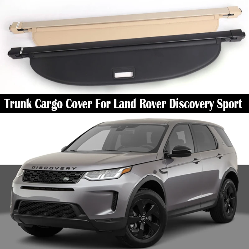 

Rear Trunk Cargo Cover For Land Rover Discovery Sport 2015-2023 privacy Screen Security Shield shade Auto Accessories