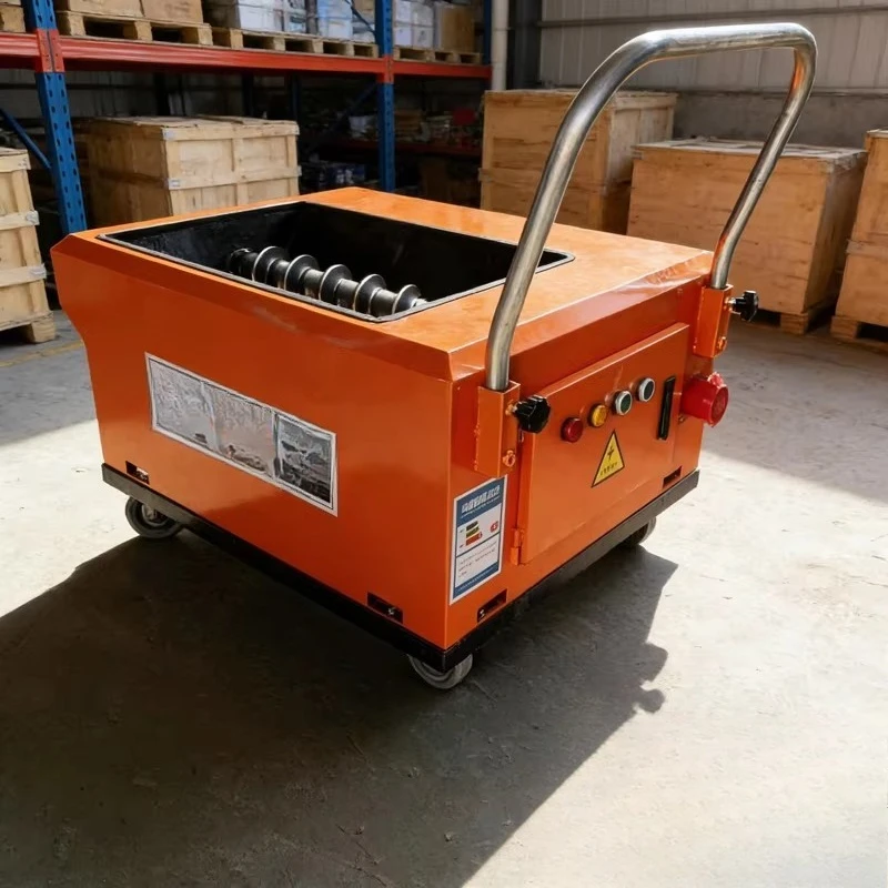 Secondary construction column pumping machine, spiral construction column concrete pump