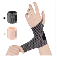 Carpal Tunnel Support Breathable Pressurized Wrist Guard Wraps Man And Women Wrist Straps Ultra Thin Wrist Brace