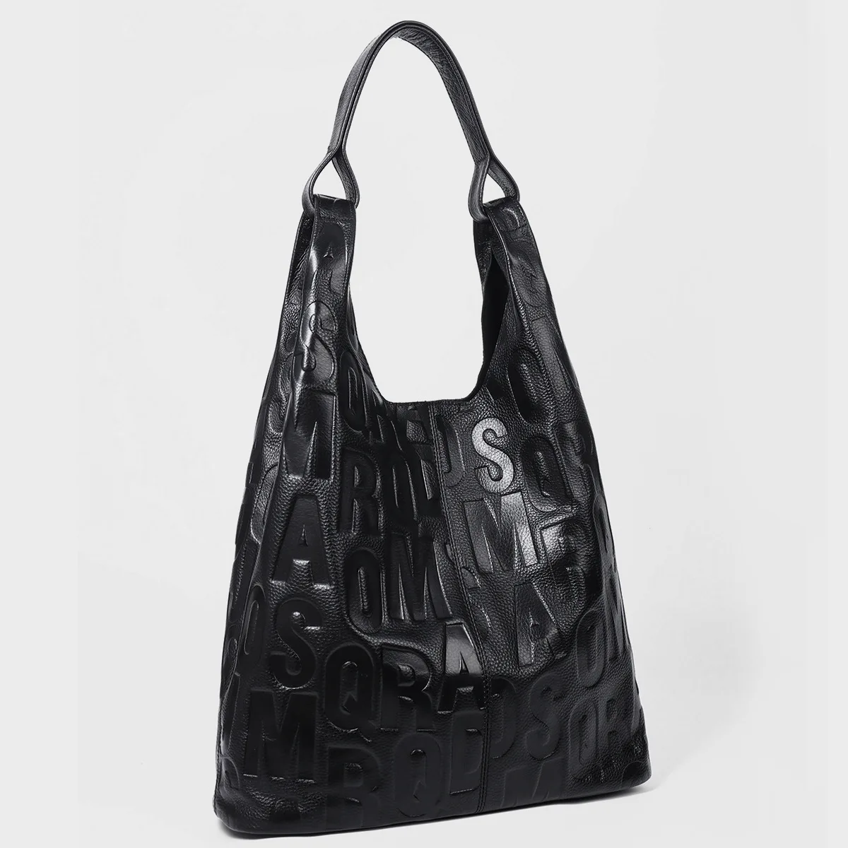 2025 New Genuine Leather Women's Fashion Versatile Top Layer Cowhide Single Shoulder Crossbody Ladies Handbag Large Tote Bag