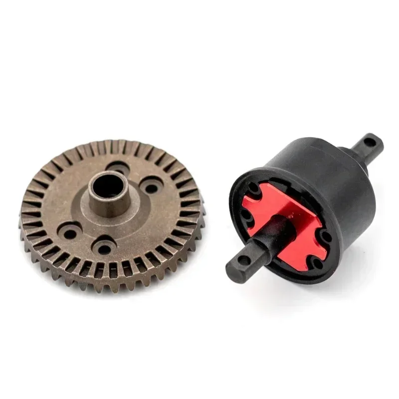 Metalen Differentieel Locker Spool voor 1/10 Trxs Slash Rustler Stampede Hoss VXL 4X4 RC Auto Upgrades Onderdelen