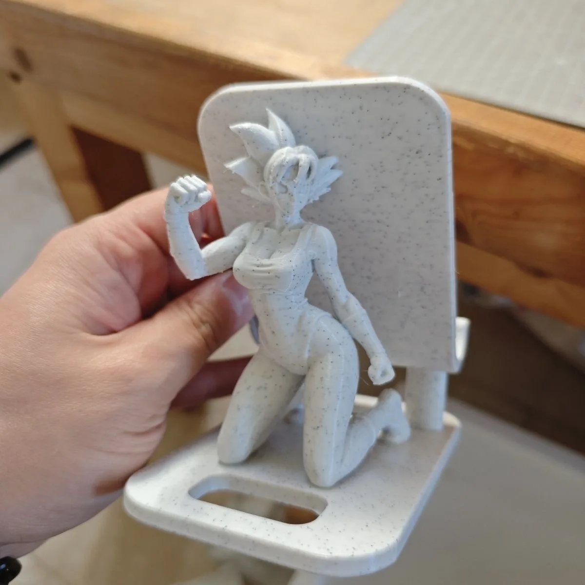 

Creative mobile phone desktop stand, new mobile phone base, office