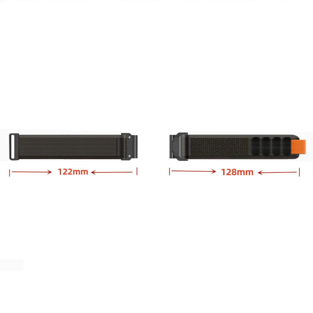 22mm Nylon Garmin Quick Release Strap Wristband For Fenix5 5XPlus 6 6XPro Instinct2 26mm Watch Band Fenix7 7XPro Bracelet